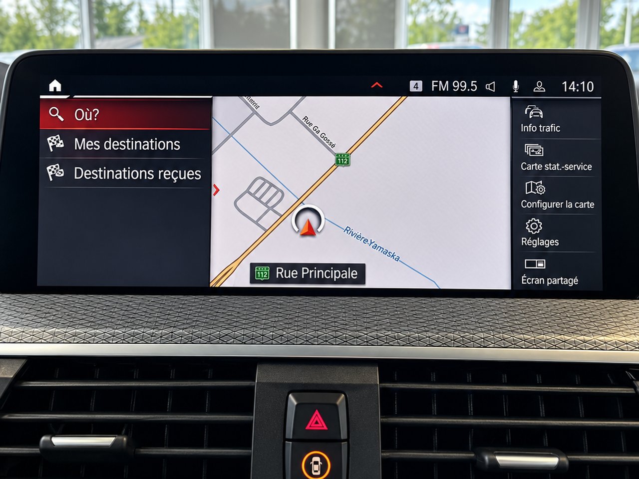 BMW X3M40i xDrive 2021 Blanc Granby - photo #17