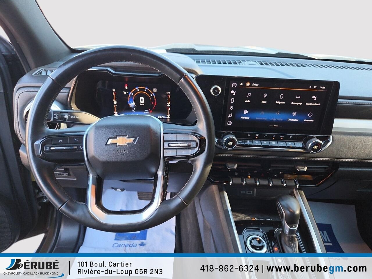 2023 CHEVROLET Colorado 4WD Crew Cab LT Brown Rivière-du-Loup - photo #7