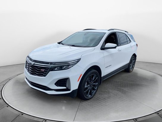 2023 Chevrolet Equinox 2023 White