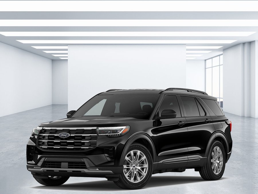 Ford Explorer 2026 2026 Noir agate métallisé