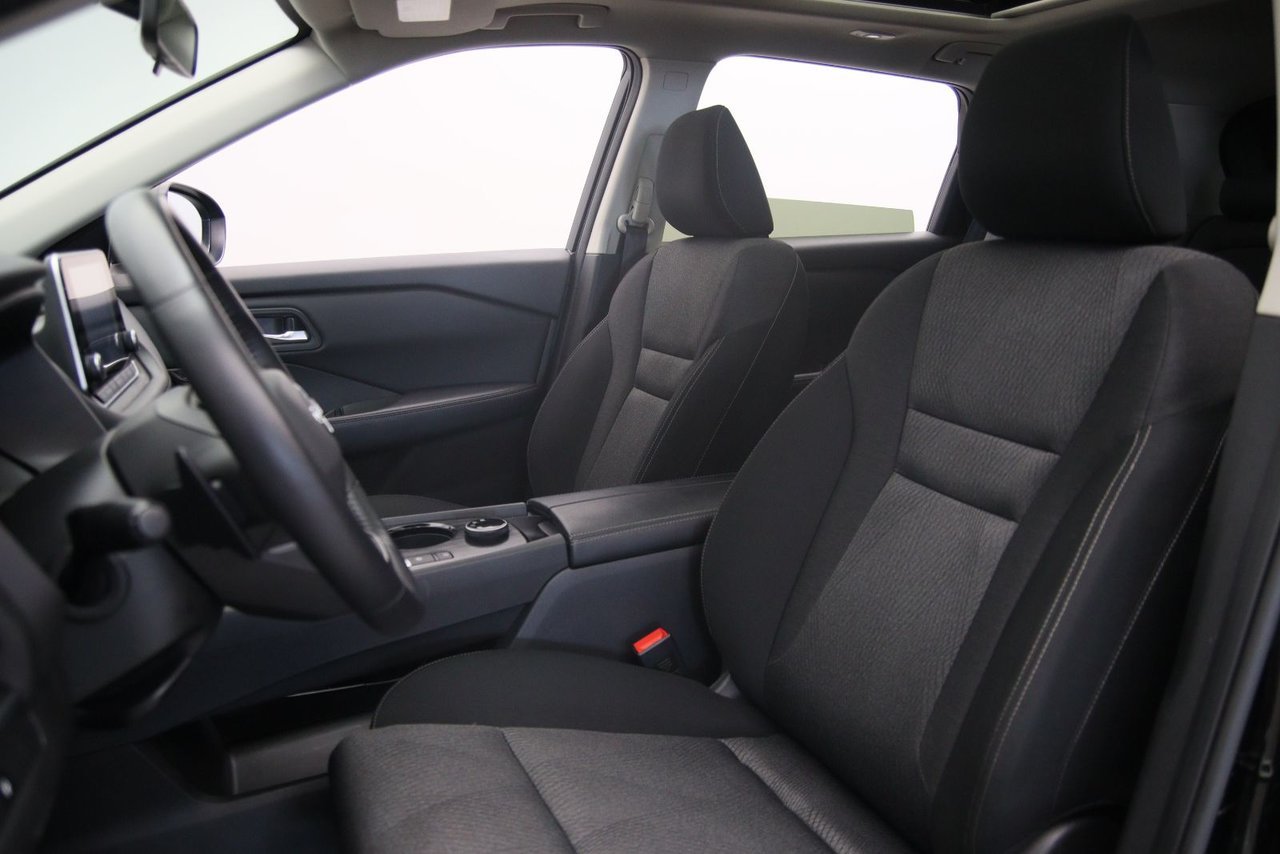 Nissan Rogue NIV JN8BT3BB2SW150275 2025 Noir Baie-Comeau - photo #5