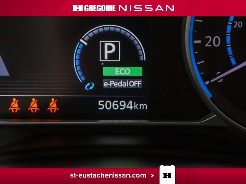 Nissan Leaf SR4811 | SV PLUS APPLE CAREPLAY MAGS 2023 Rouge Laval - photo #16