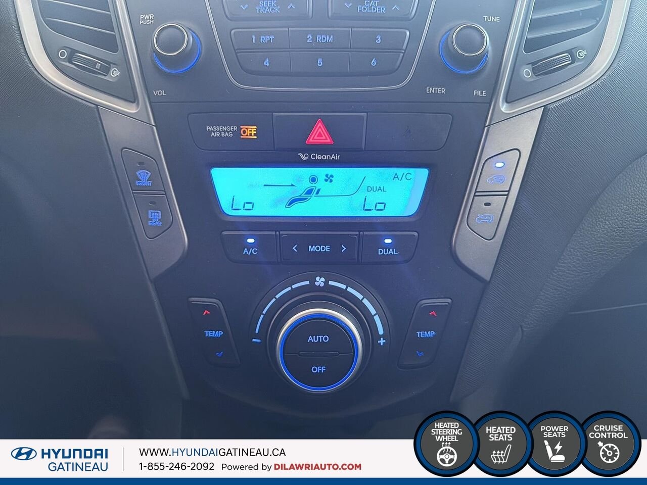 2015 Hyundai Santa Fe Sport Grey Gatineau - photo #16