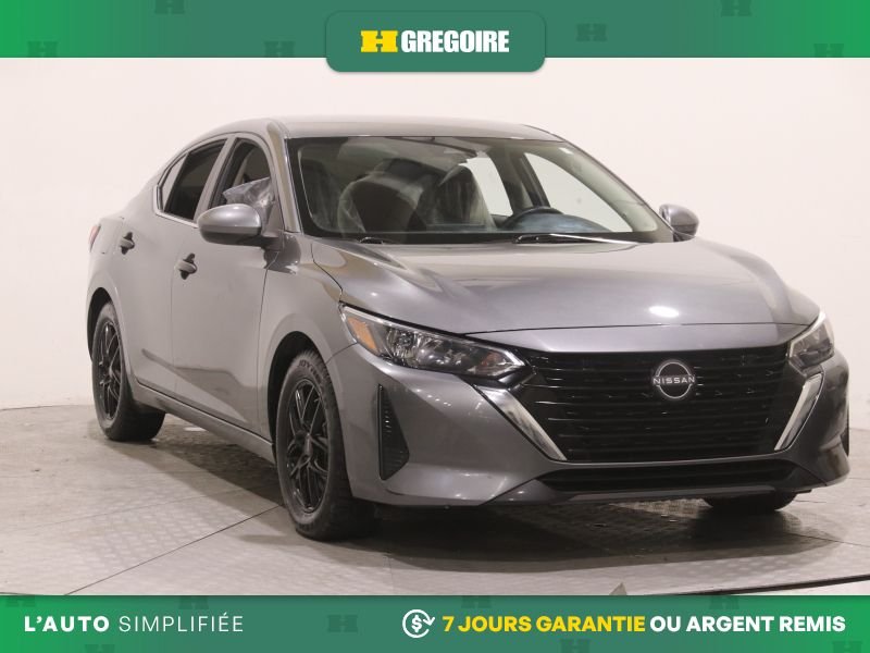 Nissan Sentra S Plus AUTO A/C GR ELECT MAGS CAM RECUL BLEUTOOTH 2025 Gris