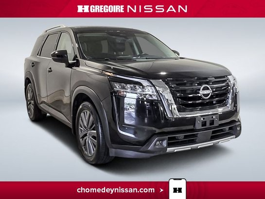 2024 Nissan Pathfinder SL Cuir Toit Pano Caméra 360 à partir 2.99% Black