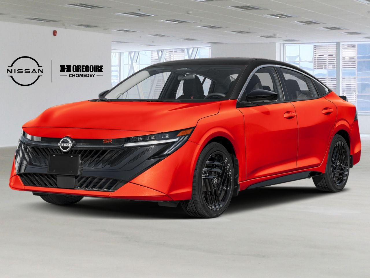 2026 Nissan Sentra Energetic Ember/Super Black Laval - photo #0