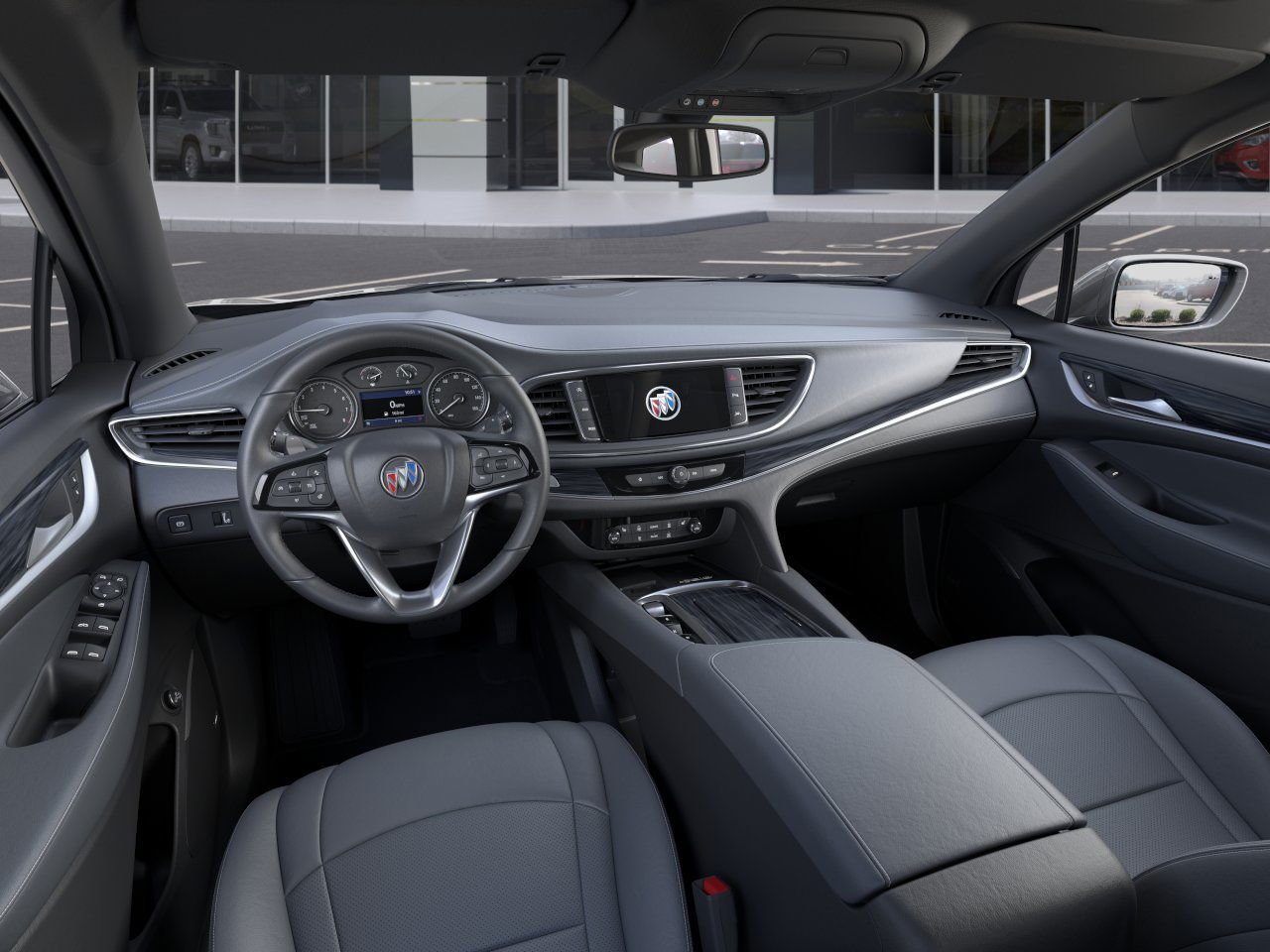 2024 Buick Enclave Essence Moonstone Grey Metallic Saint-Eustache - photo #14