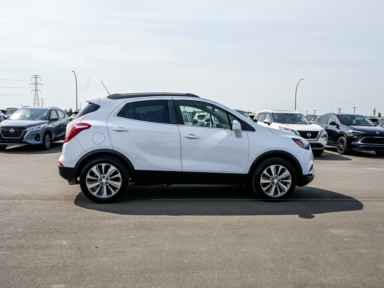 2020 Buick Encore AWD 4dr Preferred White Sherwood Park - photo #14