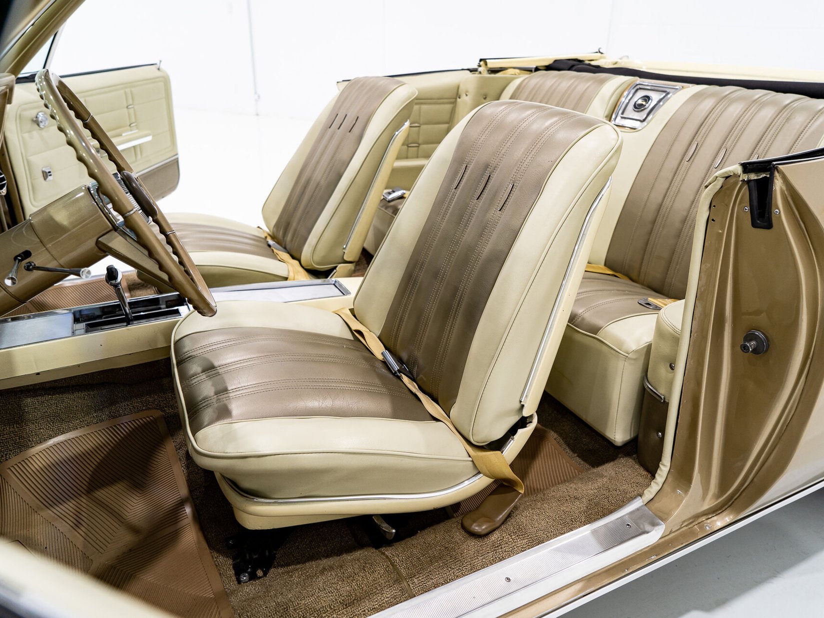 Chevrolet Impala 427 Convertible fully loaded with A/C **PRIX EN USD** 1966 Montréal - photo #75