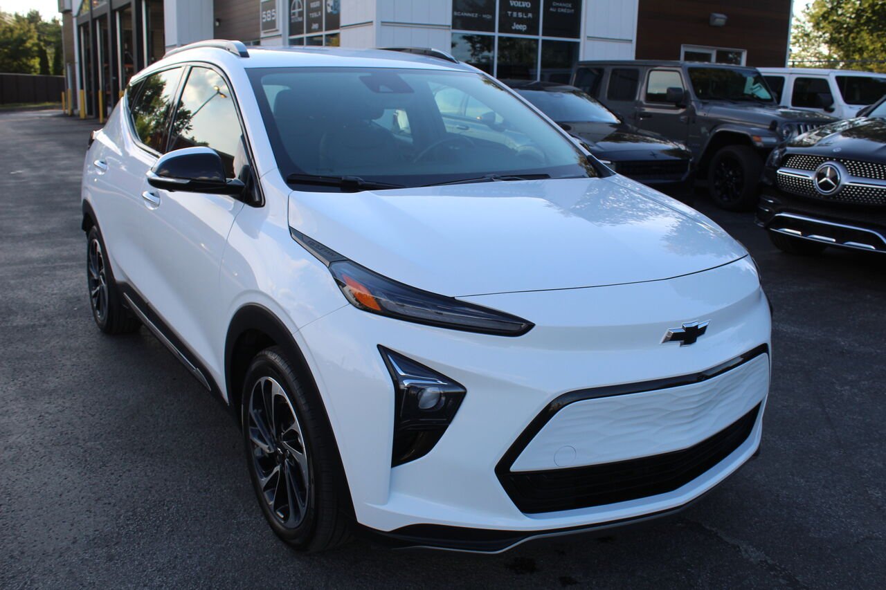 Chevrolet Bolt EUV VIN: 1G1FZ6S05P4147636 2023 Blanc Sainte-Rose - photo #4