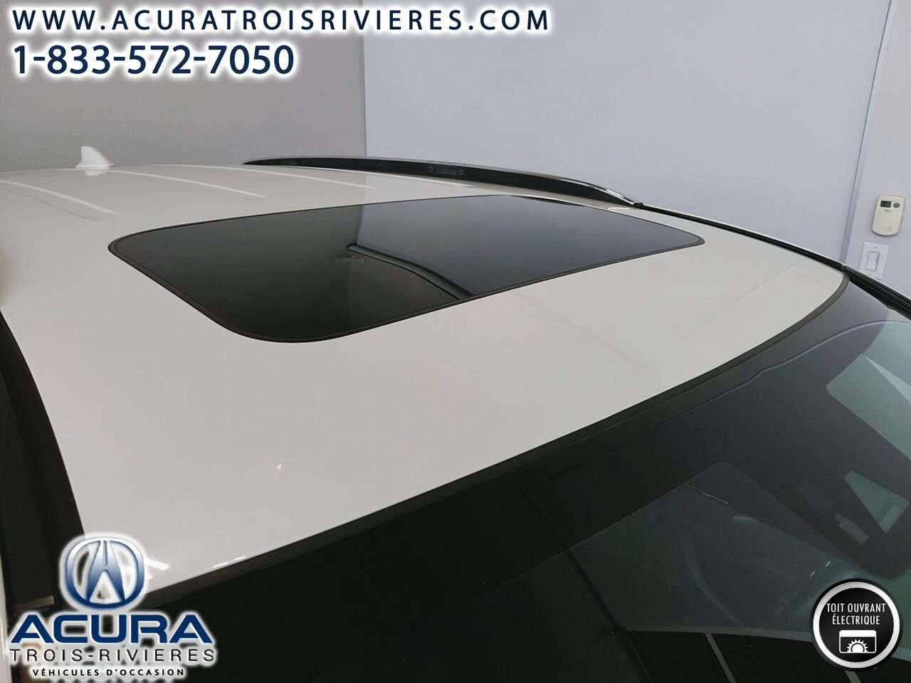 2018 Acura MDX NAVI White Trois-Rivières - photo #4