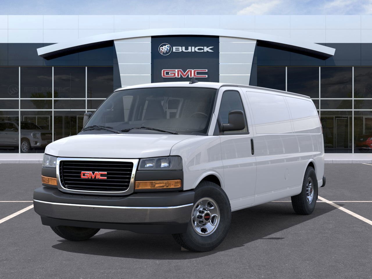 2025 GMC Savana Cargo Van Traction arrière 2500 155 po Summit White Ottawa & Gatineau - photo #5