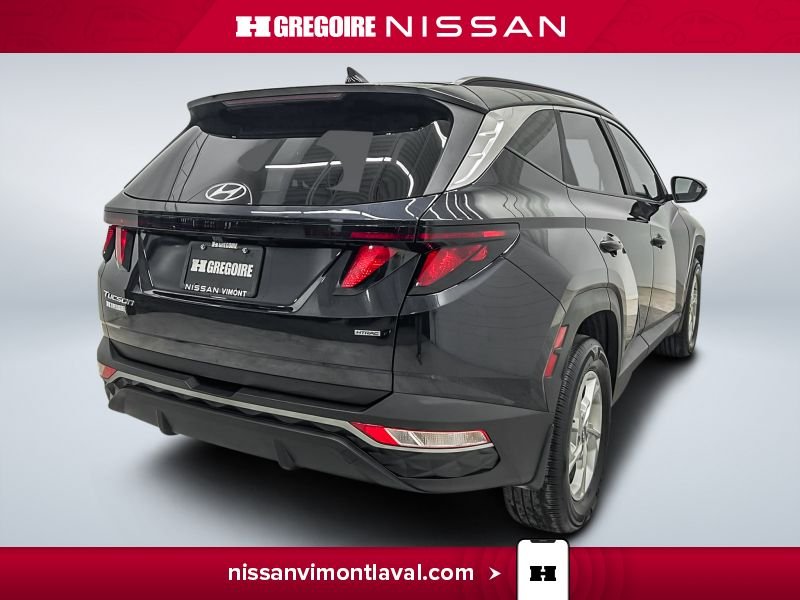 2024 Hyundai Tucson Blue Saint-Eustache - photo #8