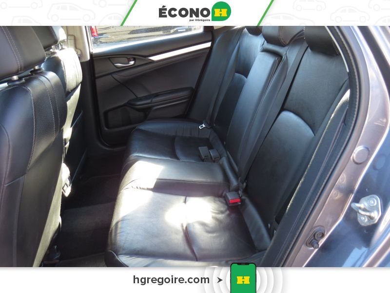 Honda Civic 2016 Gris Blainville - photo #22