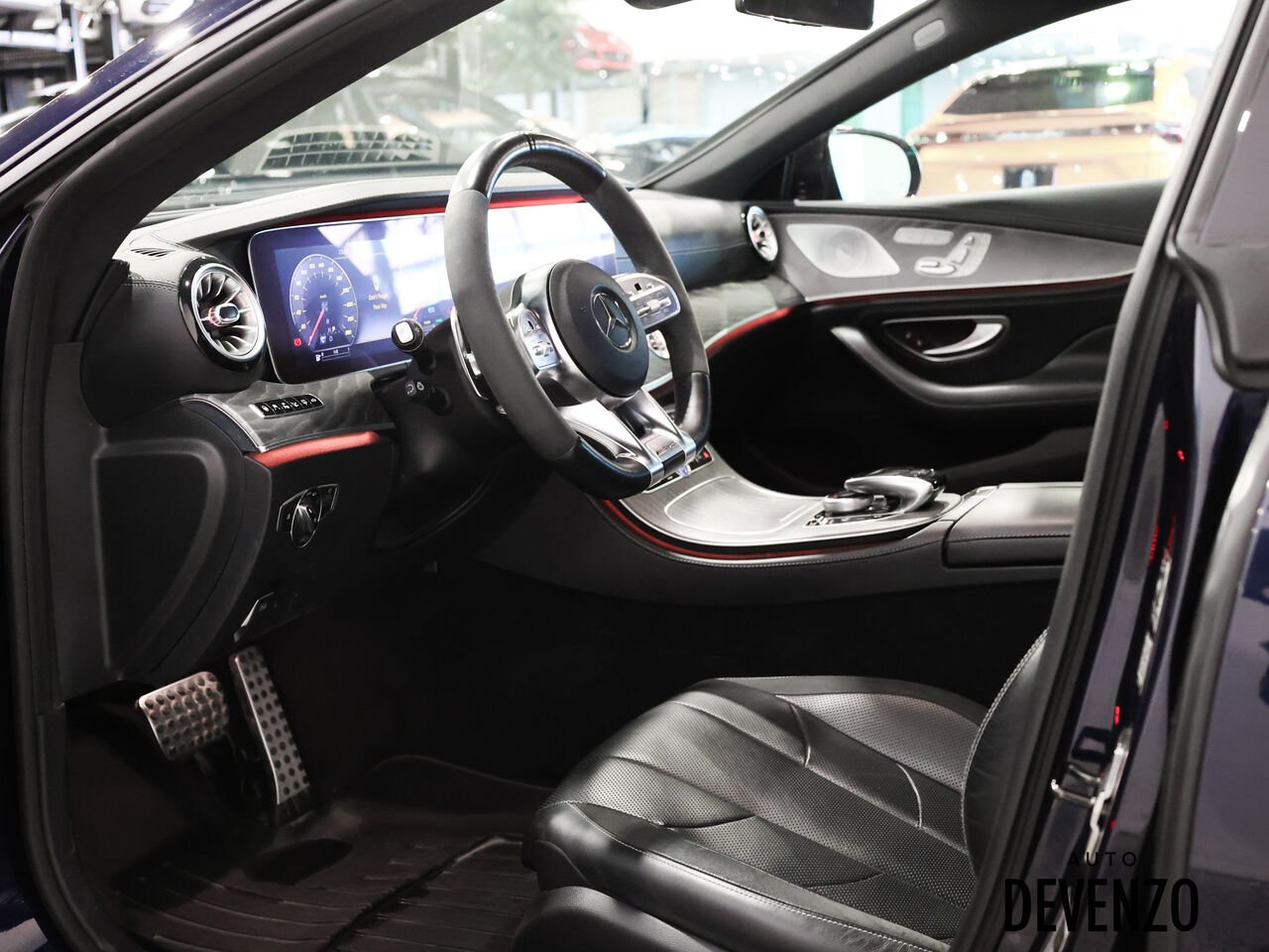 Mercedes-Benz CLS 2019 Bleu Saint-Eustache - photo #12