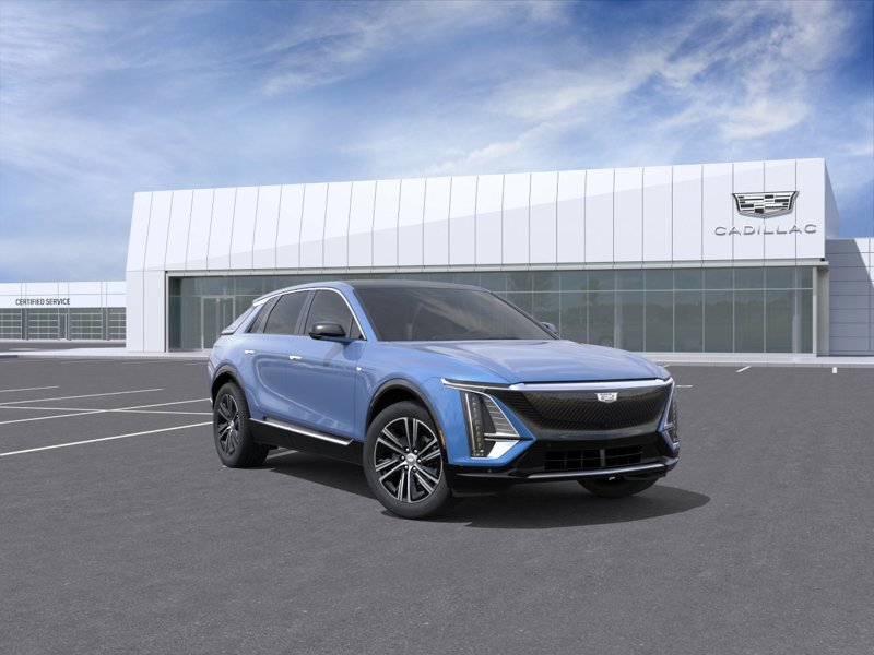 2027 CADILLAC LYRIQ Luxe 4 portes ARDOISE TRIPLE COUCHE Sherbrooke - photo #0