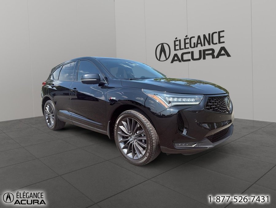 Acura RDX 2022 2022 Noir