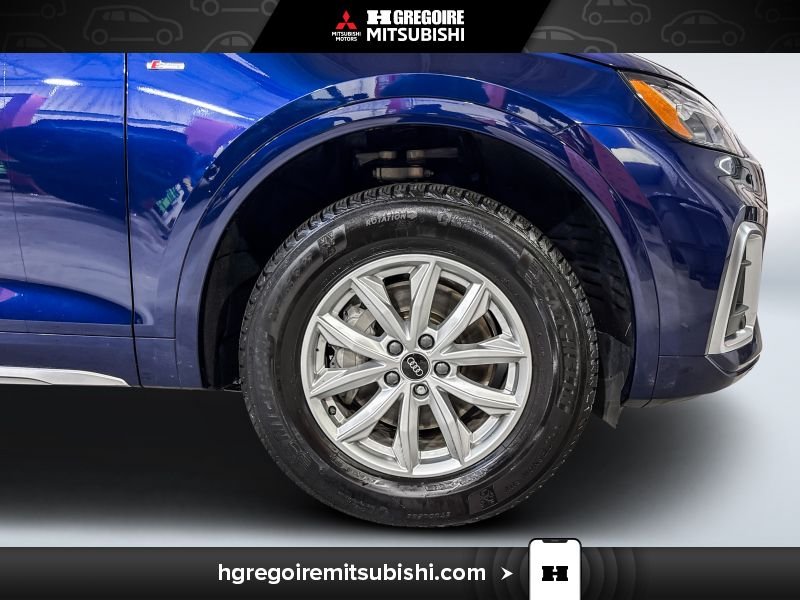Audi Q5 2023 Bleu Blainville - photo #11