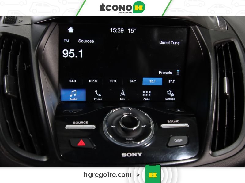 2017 Ford Escape Grey Blainville - photo #9