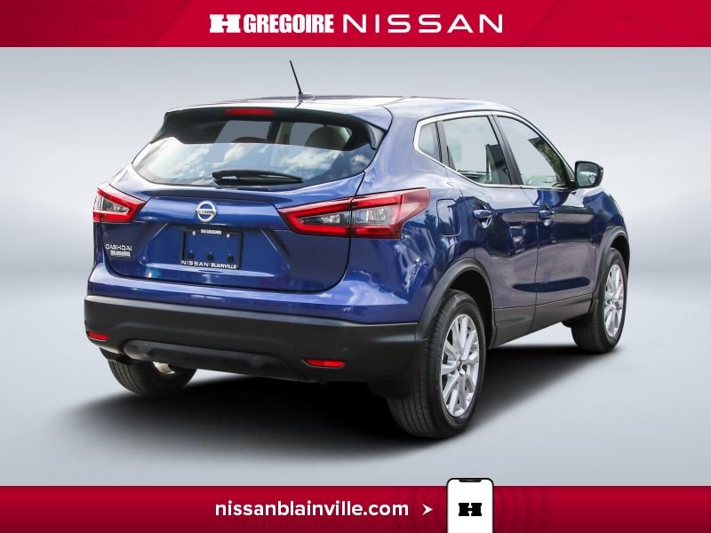 Nissan Qashqai 2022 Bleu Blainville - photo #8