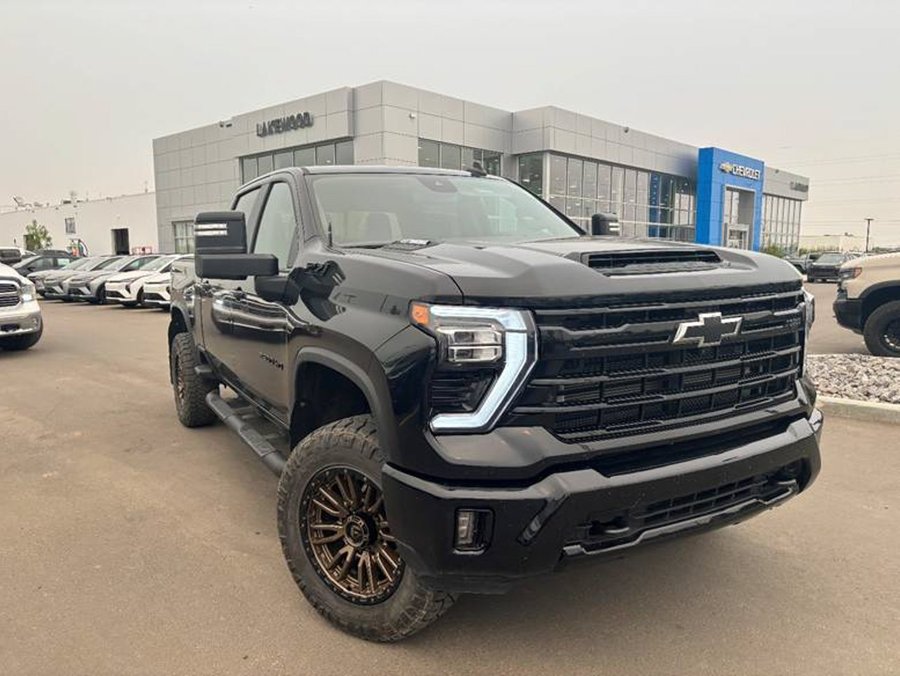 2024 Chevrolet Silverado 2500HD 2024 Black