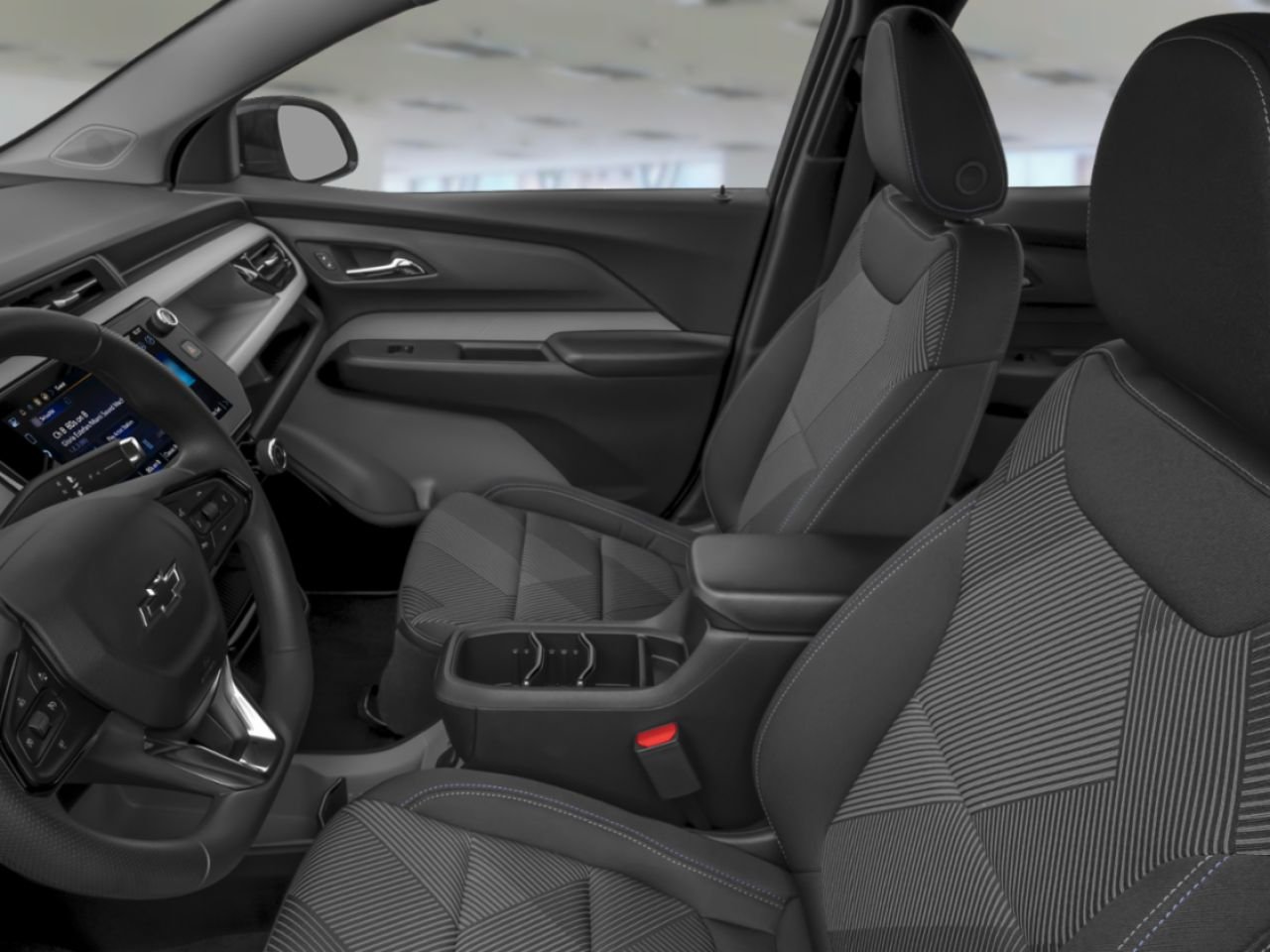 CHEVROLET Bolt Traction avant 4 portes LT 2027 NOIR MOSAIQUE METALLISE Sherbrooke - photo #8