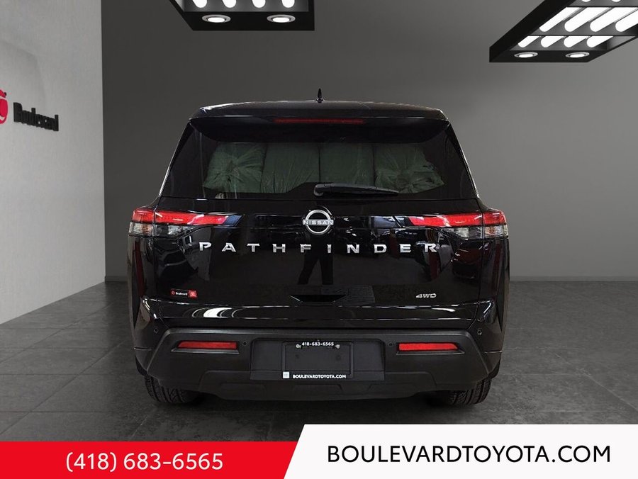 Nissan Pathfinder 2022 2022 Noir