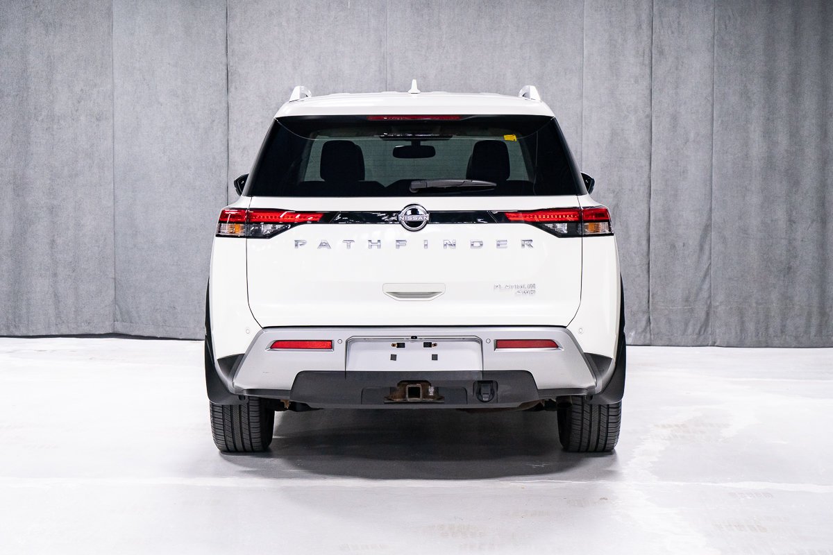 Nissan Pathfinder Platinum 2022 Blanc Montréal - photo #4