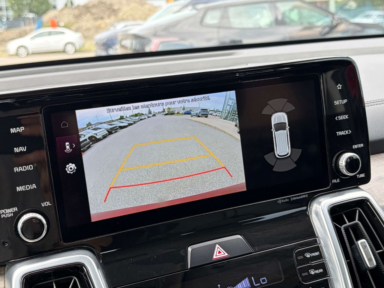 Kia Sorento 2022 Rouge Gatineau - photo #18