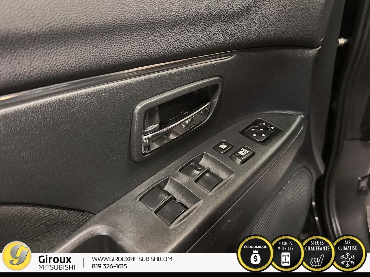 2019 Mitsubishi RVR Black Sainte-Agathe-des-Monts - photo #11