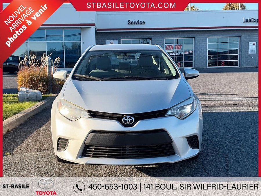 TOYOTA COROLLA LE FWD 2014 Argent