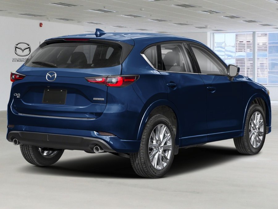 2025 Mazda CX-5 CX-5 GT Deep Crystal Blue Mica