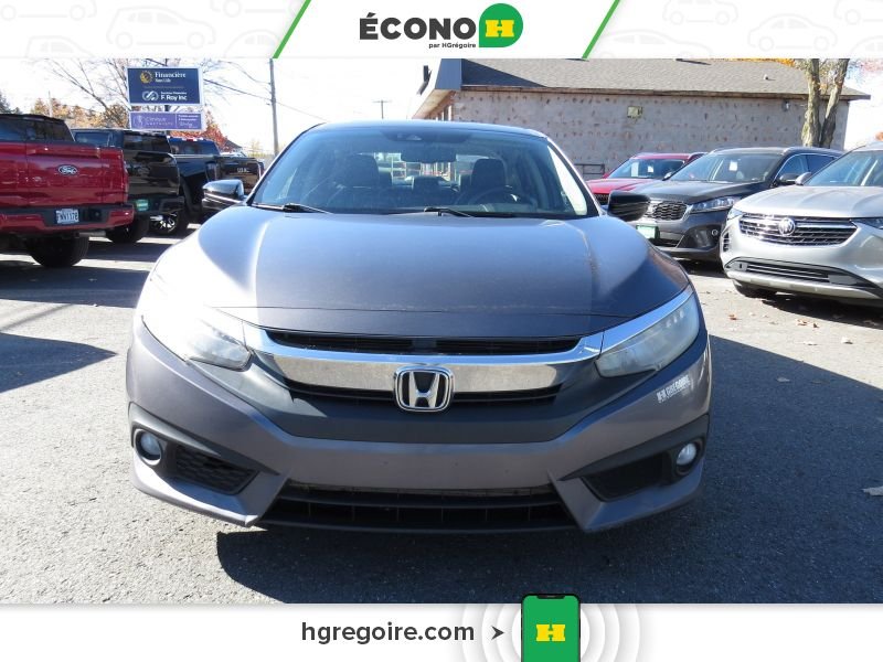 Honda Civic 2016 Gris Blainville - photo #1