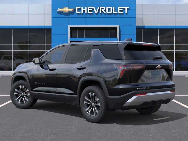 CHEVROLET Equinox 2027 2027 NOIR MOSAIQUE METALLISE