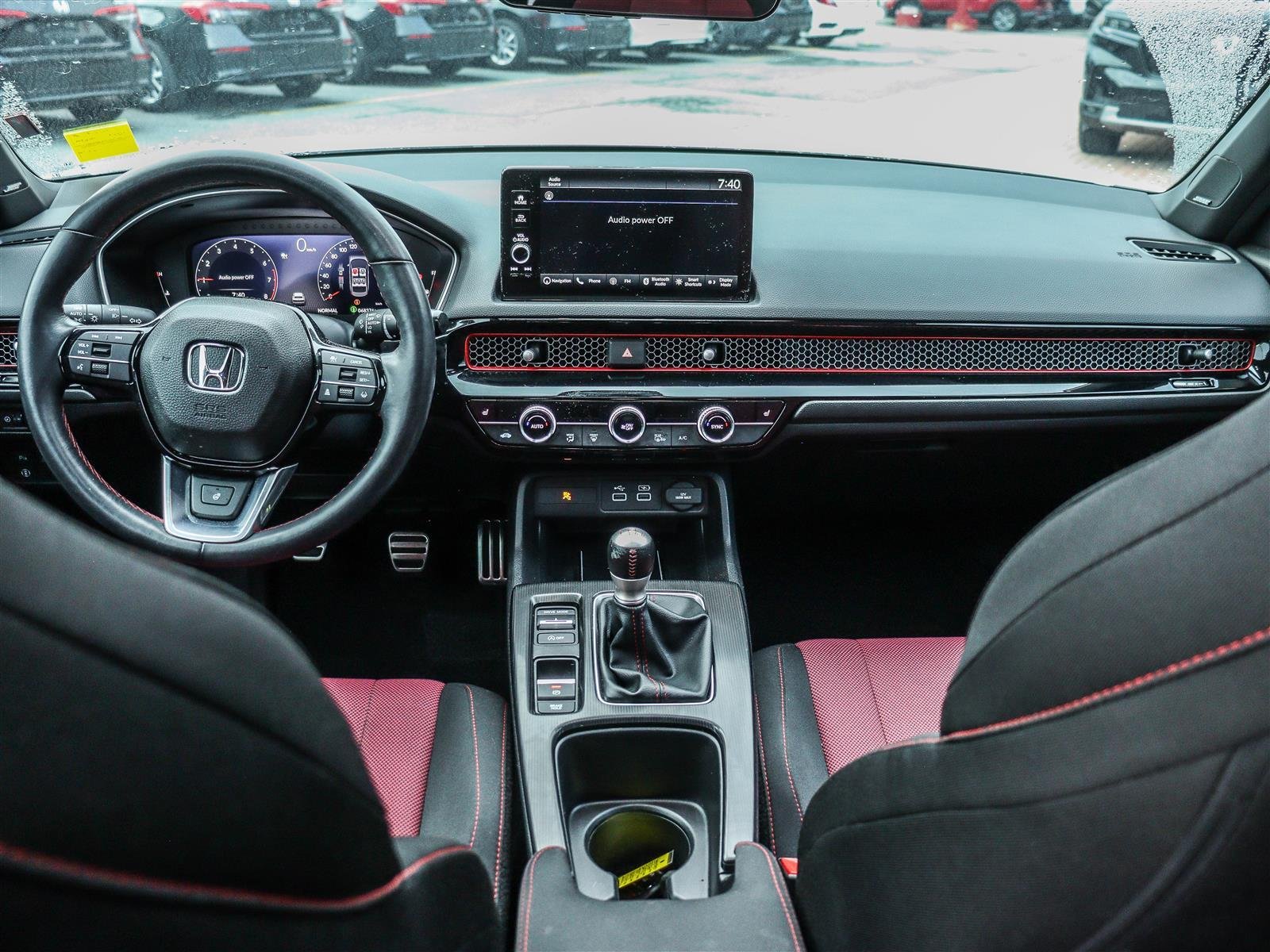 2023 Honda Civic Si Sedan Ottawa & Gatineau - photo #12