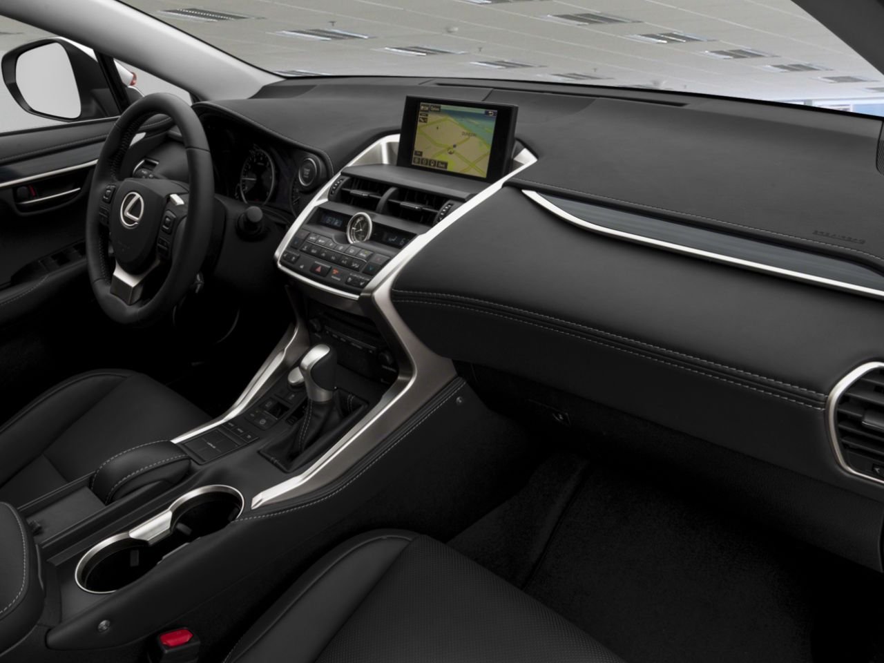 2017 Lexus NX 200t 601194A | Traction intégrale, 4 portes White Quebec - photo #6