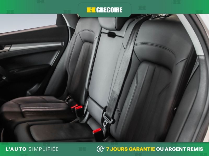 Audi Q5 2019 Blanc Saint-Eustache - photo #24