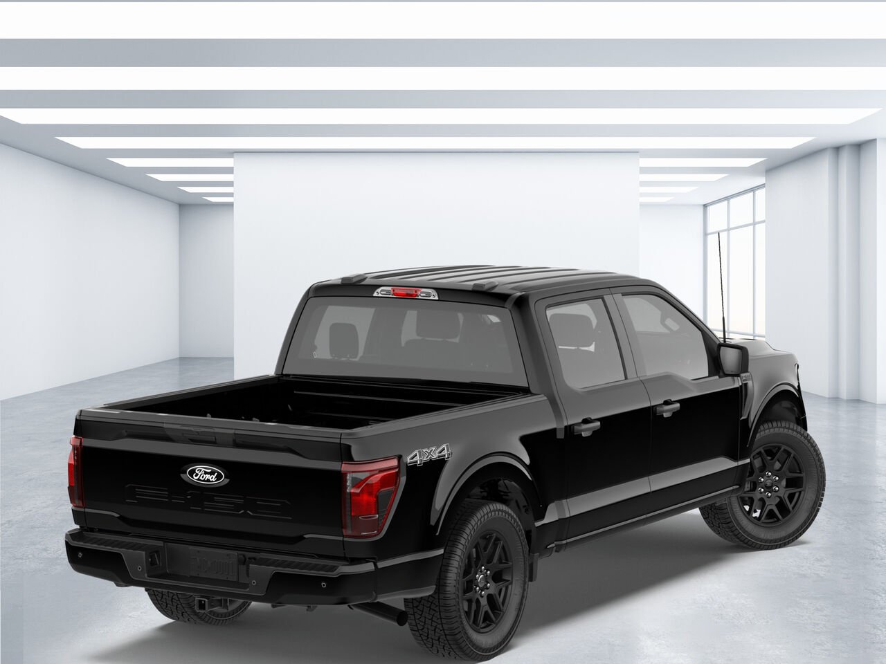 2026 Ford F-150 Agate Black Metallic Saint-Jérôme - photo #2