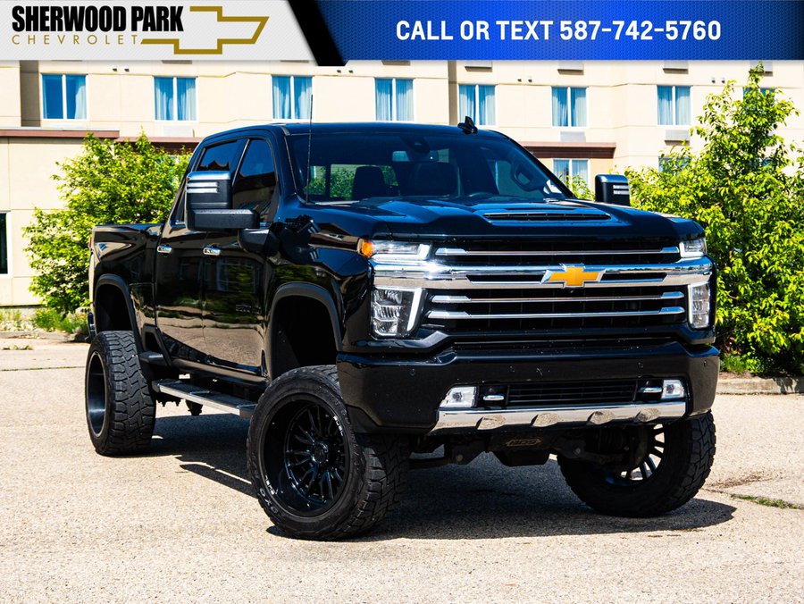 2023 Chevrolet Silverado 3500HD High Country 6.6L Gas | 6in BDS Lift Black