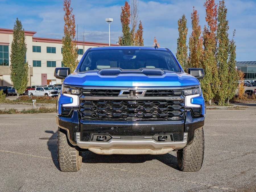 2025 Chevrolet Silverado 1500 ZR2 Dark Appearance Package 3.0L Duramax | Sunroof Blue