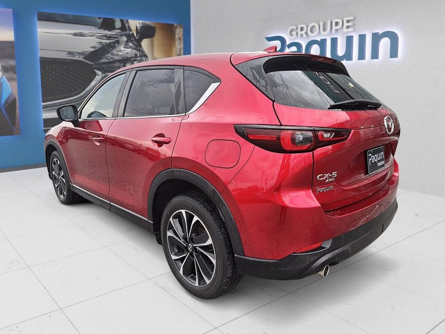Mazda CX-5 GS TI 2023 Rouge
