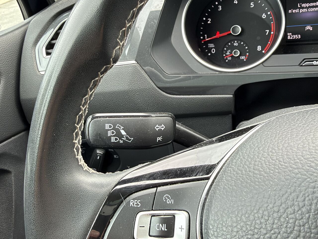 Volkswagen Tiguan jamais accidenté toit ouvrant panoramique un seul propriétaire 2021 Bleu Châteauguay - photo #16