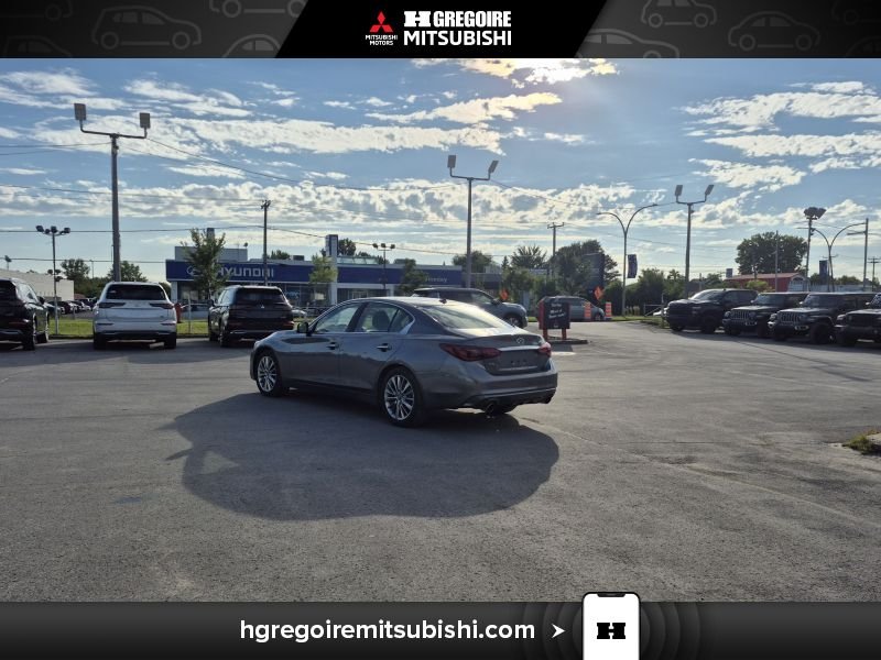 2023 Infiniti Q50 Grey Laval - photo #7