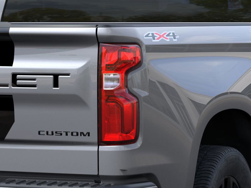 CHEVROLET Silverado 1500 Personnalisée 2025 Gris sterling métallisé Saint-Eustache - photo #10