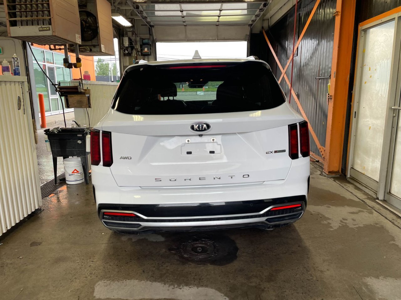 Kia Sorento EX AWD *SIÈGES CHAUFF* HAYON ELECT CARPLAY ALERTES 2021 Blanc Saint-Jérôme - photo #5