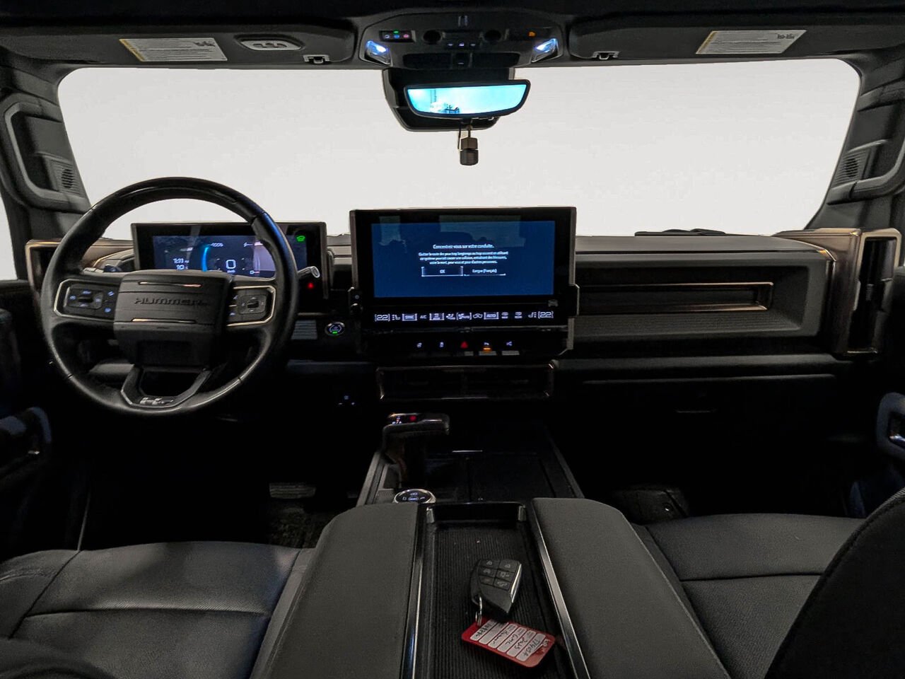 GMC Hummer SUV e4WD 2X Supercruise 2025 gray Sherbrooke - photo #12