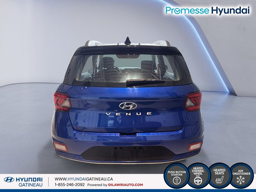 Hyundai Venue 2022 2022 Bleu