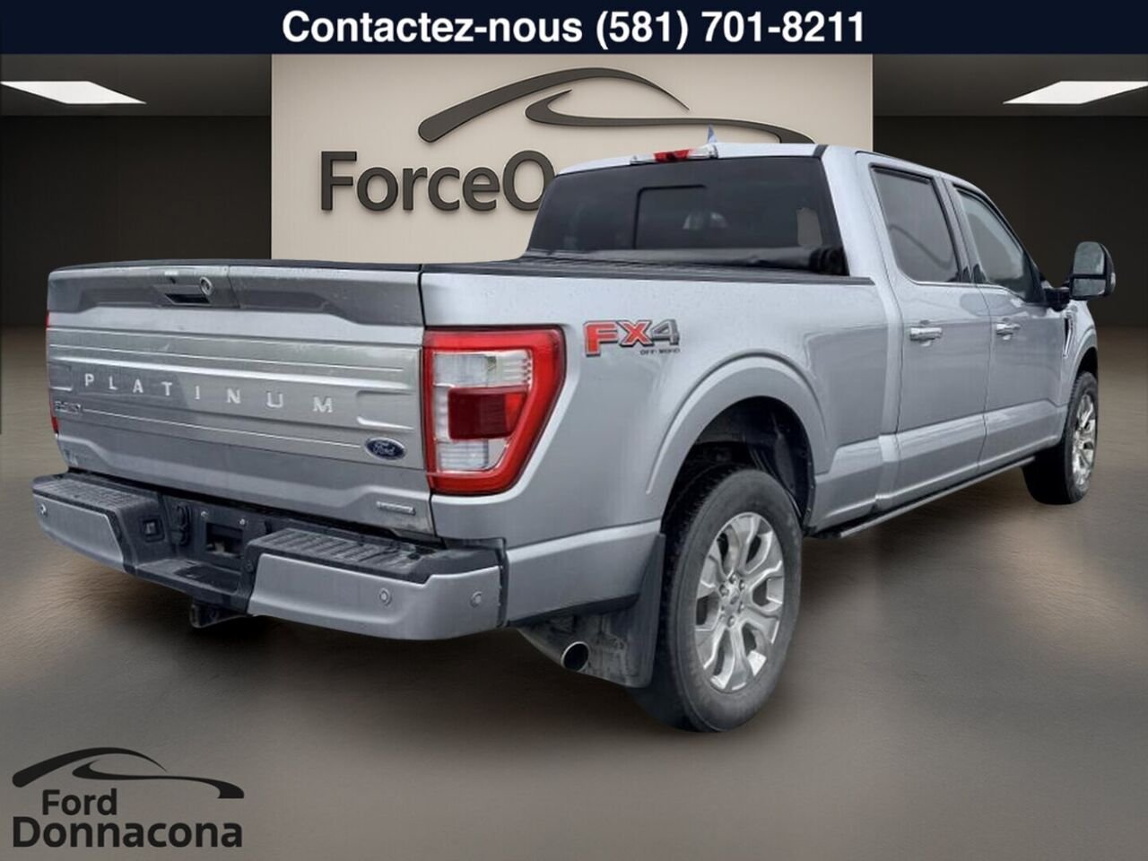 Ford F-150 2022 Argent  - photo #11