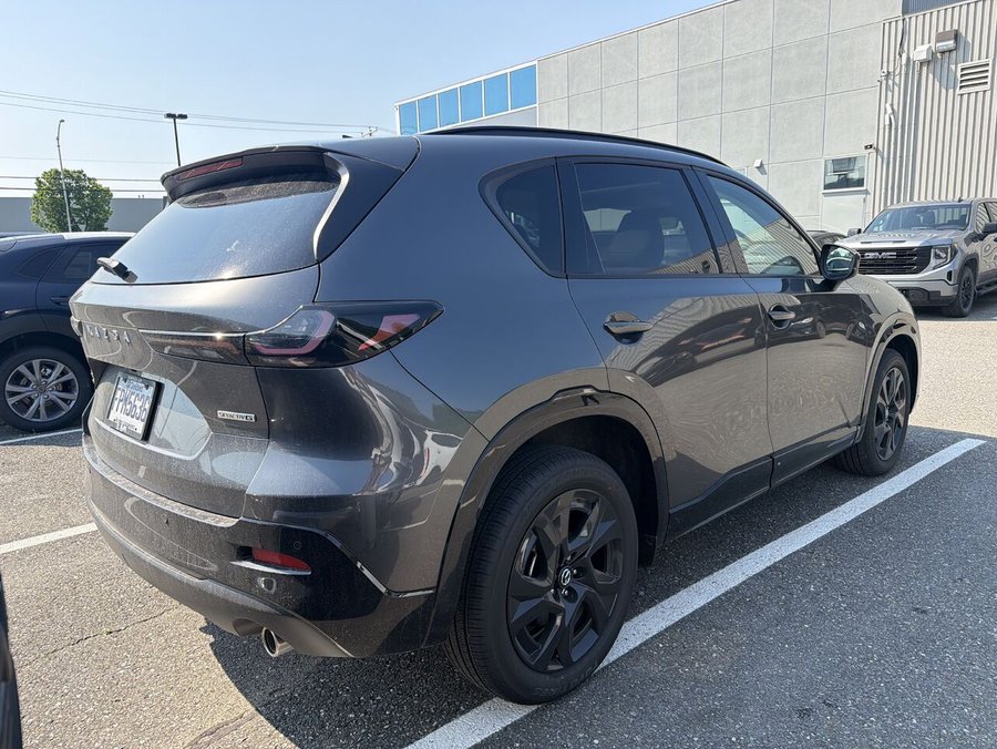 MAZDA CX-5 2026 2026 Gris mécanique métallisé