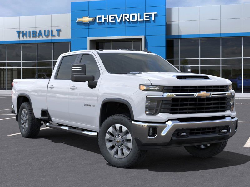 2025 CHEVROLET Silverado 2500HD LT Black Saint-Eustache - photo #6